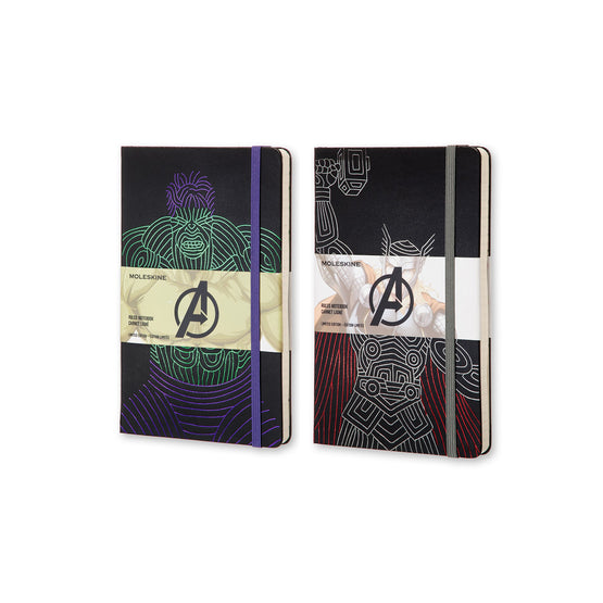 AVENGERS BOOKNOTES x2