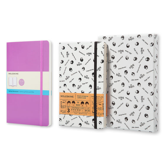 BEATLES NOTEBOOK + CLASSIC NOTEBOOK