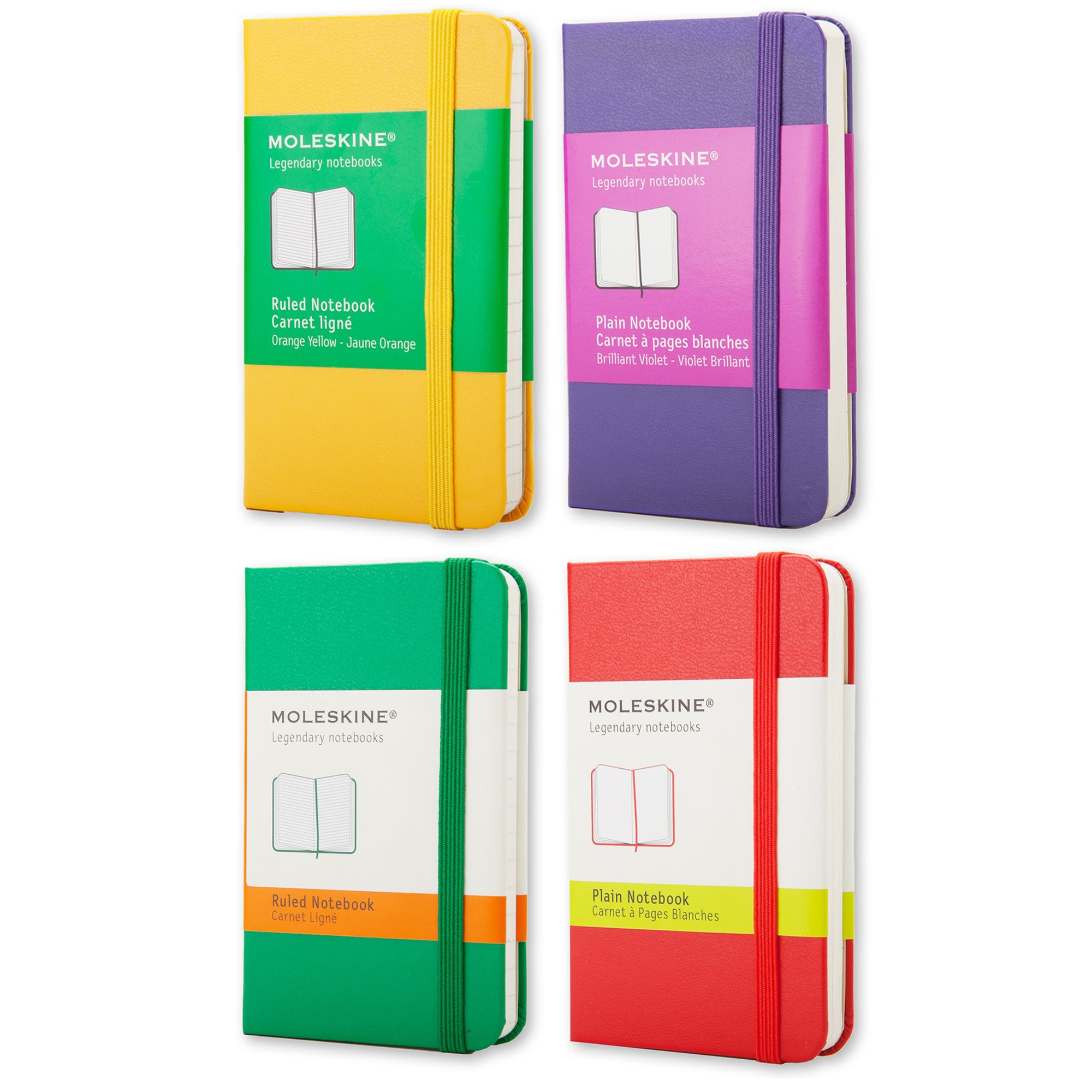 XS NOTEBOOKS x4