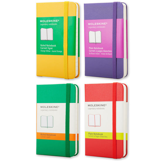 XS NOTEBOOKS x4