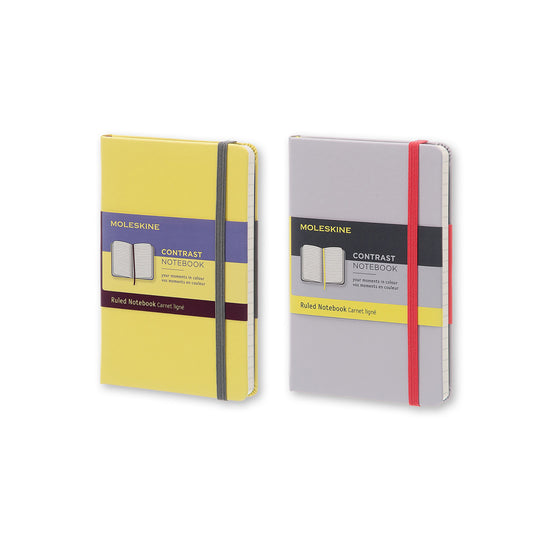 CONTRAST NOTEBOOKS x2