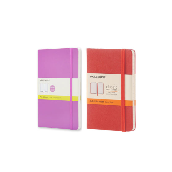 CLASSIC NOTEBOOKS x2