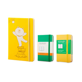 LINE FRIENDS NOTEBOOK + XS NOTEBOOKS x2
