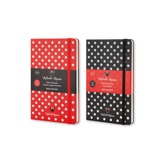 MINNIE MOUSE BOOKNOTES x2