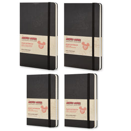 MICKEY MOUSE BOOKNOTES x4