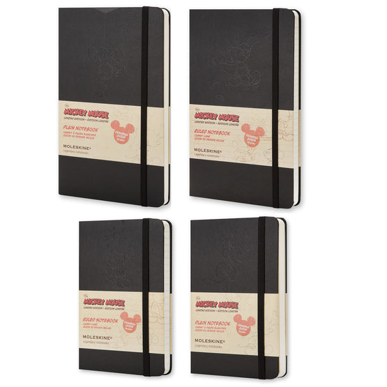 MICKEY MOUSE BOOKNOTES x4
