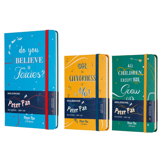 PETER PAN BOOKNOTES x3