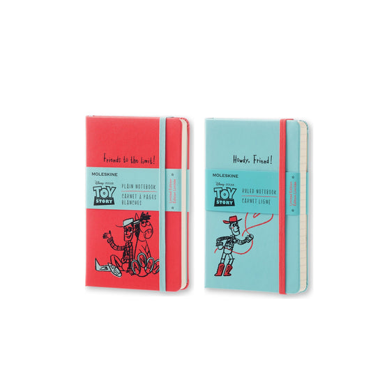 TOY STORY NOTEBOOKS SMALL x2