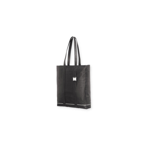 LINEAGE LEAT BAG TOTE BLK