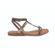 HILAN Tan/Leopard