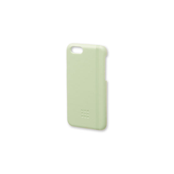 CASE HARD PU IPH 6/6s/7/8 SAGE GREEN