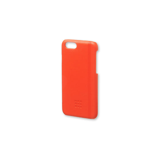 CASE HARD PU IPH 6/6s/7/8 PEACH ORANGE